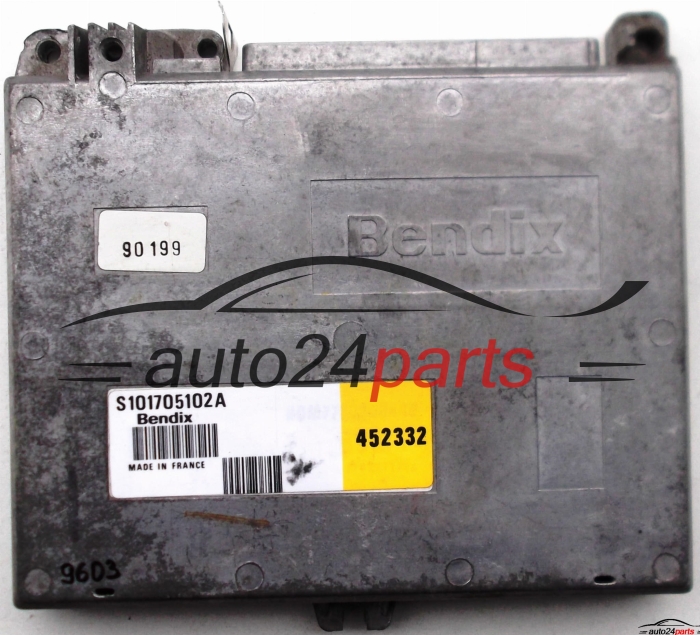 calculateur moteur pour volvo 460 1.6