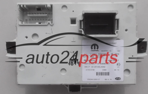 KOMFORTSTEUERGERÄT BSI FIAT ALFA ROMEO LANCIA 52007597, 116RI-000030, 116RI000030
