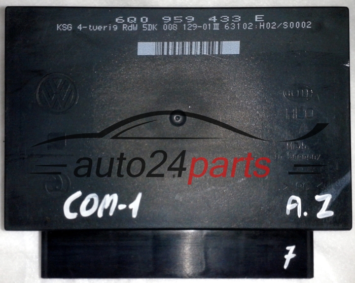 6Q0 959 433 E, 5DK 008 129-01 