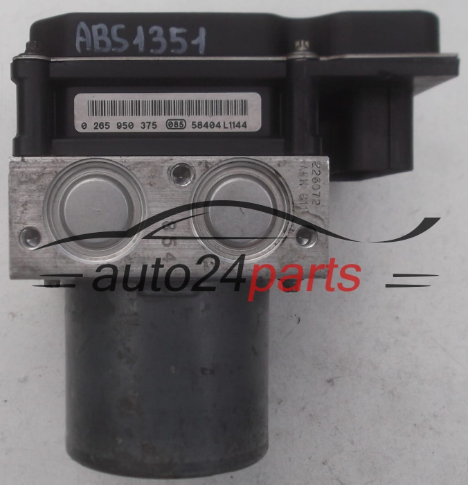 BOMBA HIDRAULICA Y CENTRALITA ABS BMW E60 E61 BOSCH 0 265 234 134, 0265234134, 3451675874301, 0 265 950 375, 0265950375