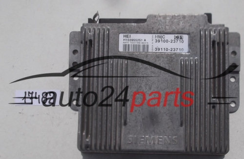 MOTORSTEUERGERÄT ECU STEUERGERÄT HYUNDAI LANTRA SIEMENS H103955251 A
