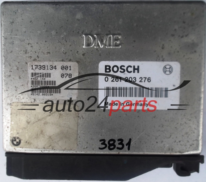 CALCULATEUR MOTEUR BMW E36 316 1.6 BOSCH 0261203276, 0 261 203 276, 1739134