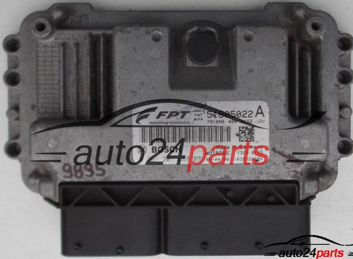 calculateur moteur pour fiat bravo 1.4 turbo 
