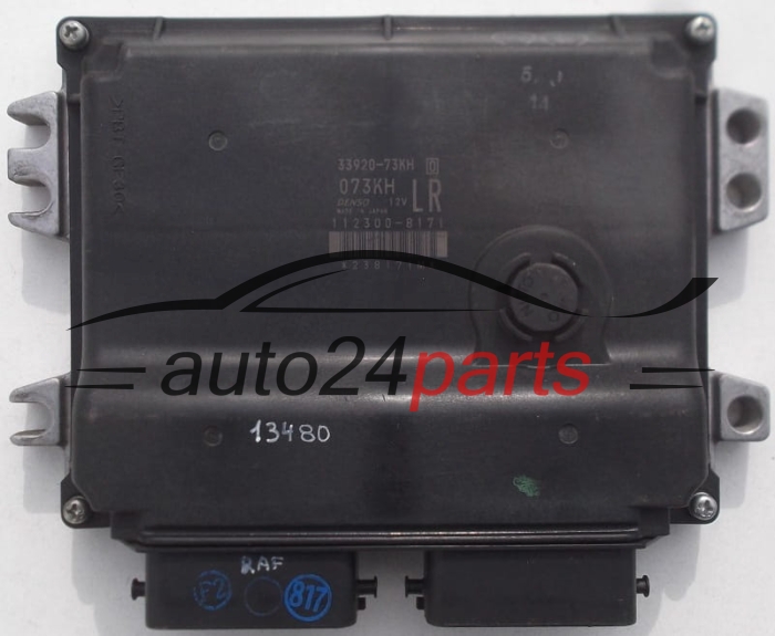 KOMPUTER STEROWNIK SILNIKA SUZUKI SWIFT DENSO 1123008171, 3392073KH