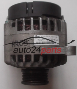 Alternateur  1.9 CDTI OPEL ASTRA VECTRA SIGNUM ZAFIRA DENSO MS1022118641, YM 13117340, 105A 