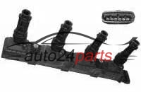 ZüNDSPULE ZüNDSPULENHEIT OPEL 1.2 Z12XEP 1.4 Z14XEP 24420584, 93177212, 1208020, BOSCH 0221 503 472 0221503472