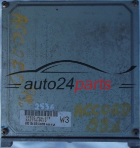 CALCULATEUR MOTEUR HONDA ACCORD 2.0 37820-PDA-G01, 37820PDAG01, 612114-9X19, 6121149X19 W3 EW3 