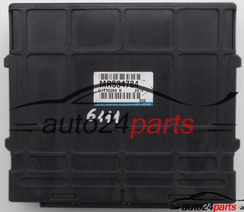 MOTORSTEUERGERÄT ECU STEUERGERAT MITSUBISHI GALANT 2.5 MR534784, G1T30088 H 