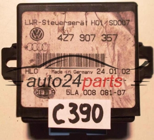 KOMFORTSTEUERGERÄT XENONOW LWR-Steuergerät AUDI VOLKSWAGEN HELLA 5LA00808107, 5LA008081-07, 5LA 008 081-07, 4Z7907357, 4Z7 907 357 