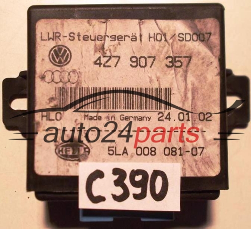 KOMFORTSTEUERGERÄT XENONOW LWR-Steuergerät AUDI VOLKSWAGEN HELLA 5LA00808107, 5LA008081-07, 5LA 008 081-07, 4Z7907357, 4Z7 907 357 