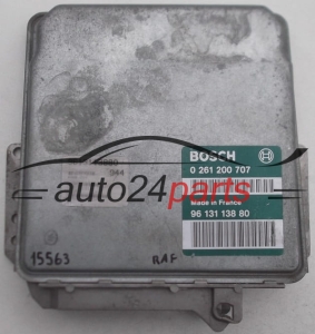 KOMPUTER STEROWNIK SILNIKA PEUGEOT CITROEN BOSCH 0 261 200 707, 0261200707, 96 131 138 80, 9613113880