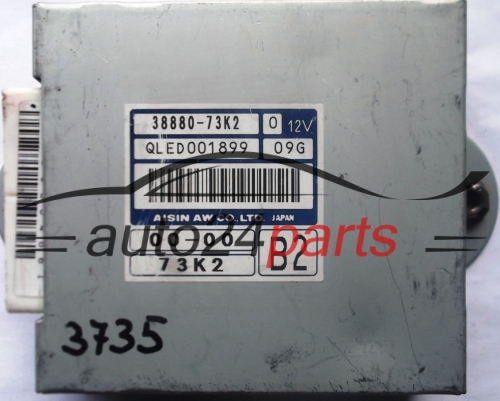 CENTRALITA ECU CAJA DE CAMBIO AUTOMATICO SUZUKI SWIFT 1.5 3888073K2, 38880-73K2, QLED001899 73K2 B2