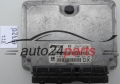 KOMPUTER STEROWNIK SILNIKA OPEL ASTRA VECTRA ZAFIRA 2.0 DTL BOSCH 0 281 001 971