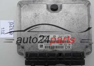 KOMPUTER STEROWNIK SILNIKA OPEL ASTRA VECTRA ZAFIRA 2.0 DTL BOSCH 0 281 001 971