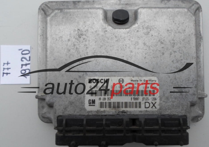 KOMPUTER STEROWNIK SILNIKA OPEL ASTRA VECTRA ZAFIRA 2.0 DTL BOSCH 0 281 001 971