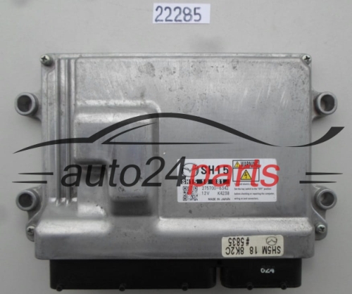 KOMPUTER STEROWNIK SILNIKA MAZDA CX5 SH13 18 881, SH1318881, 275700-6342, 2757006342