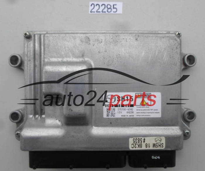 KOMPUTER STEROWNIK SILNIKA MAZDA CX5 SH13 18 881, SH1318881, 275700-6342, 2757006342