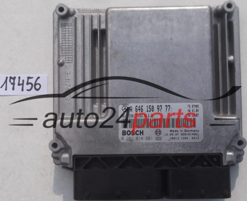 KOMPUTER STEROWNIK SILNIKA MERCEDES CLC CLK BOSCH 0 281 014 661, 0281014661, A 646 150 97 77