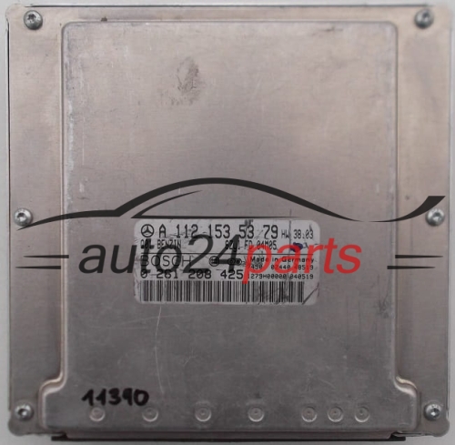 KOMPUTER STEROWNIK SILNIKA MERCEDES W163 3.7 350 ML BOSCH 0261208425, 0 261 208 425, A1121535379, A 112 153 53 79 -  
