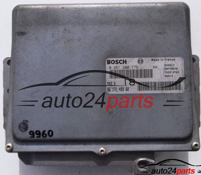 calculateur moteur pour peugeot 306, 405 et citroen zx 1.4