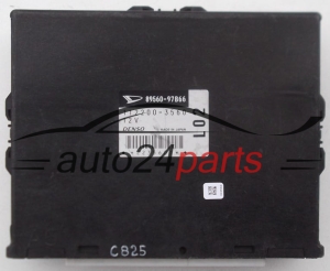 CALCULATEUR MOTEUR DAIHATSU CUORE DENSO 112200-3560, 1122003560, 89560-97B66, 8956097B66 