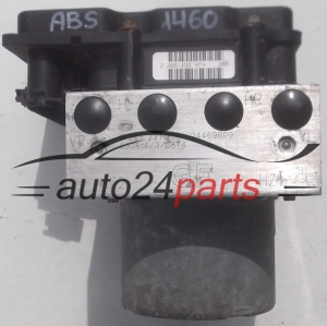 POMPE HYDRAULIQUE ET CALCULATEUR d'ABS OPEL CORSA C COMBO MERIVA TIGRA B BOSCH 0 265 231 306, 0265231306, 24469609 GF, 0 265 800 303, 0265800303