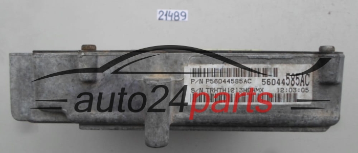 KOMPUTER STEROWNIK SKRZYNI JEEP LIBERTY CHEROKEE 56044585AC, P56044585AC