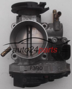 BOITIER DE PAPILLON  VOLKSWAGEN SKODA VDO 408.236/111/005, 408236111005, 06A 133 066, 06A133066
