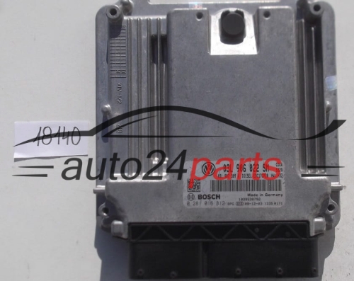 KOMPUTER STEROWNIK SILNIKA VW VOLKSWAGEN AMAROK 2.0 TDI BOSCH 0 281 016 812, 0281016812, 03L 906 022 SM
