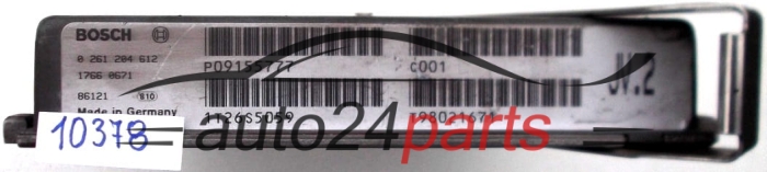 VOLVO 850 V70 2.4, BOSCH 0 261 204 612, 0261204612, P09155777, 1T26S5059, JV.2