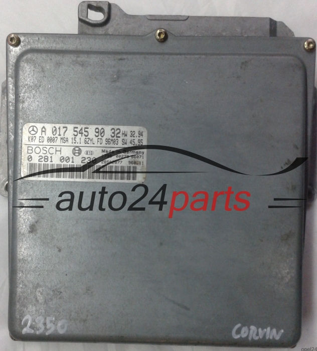 ECU CENTRALITA DE MOTOR MERCEDES W210 E300D A0175459032