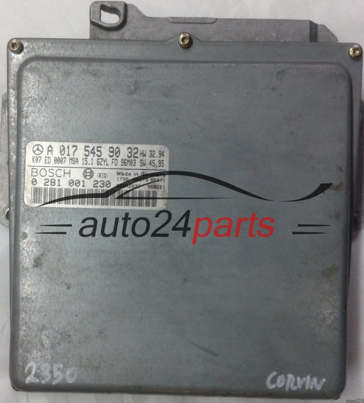 ECU CENTRALITA DE MOTOR MERCEDES W210 E300D A0175459032