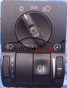 INTERRUPTEUR D'ECLAIRAGE COMMUTATEUR OPEL CORSA C COMBO TIGRA B 2001-2006 Interrupteur de lumière halogène