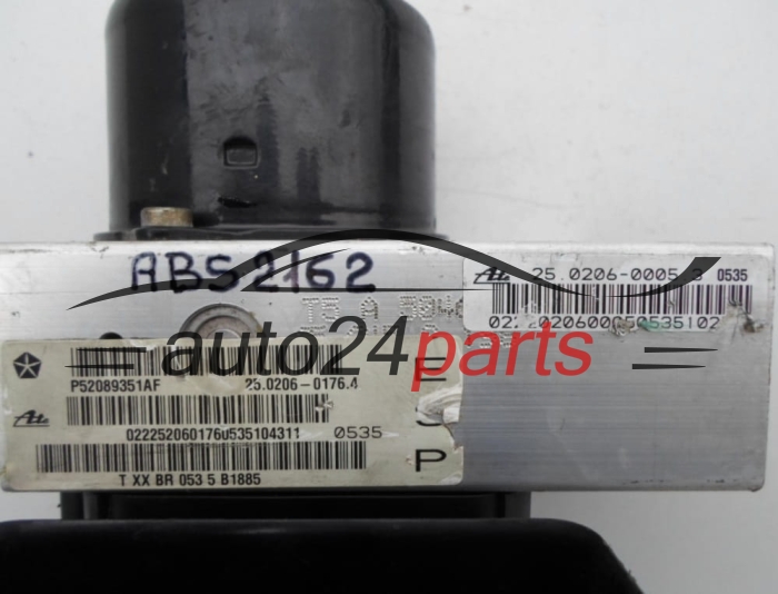 BOMBA HIDRAULICA Y CENTRALITA ABS JEEP GRAND CHEROKEE 4.7  ATE 25.0206-0176.4