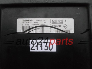 RENAULT SCENIC S118301104 B, S118301104B, 8200124318 