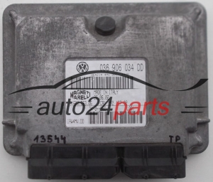 CALCULATEUR MOTEUR VOLKSWAGEN POLO SEAT IBIZA LEON 1.4 16V MAGNETI MARELLI IAW 4MV.DD, IAW4MVDD, 036 906 034 DD, 036906034DD, 61600.663.06, 6160066306 