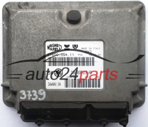ECU CENTRALITA DE MOTOR VW VOLKSWAGEN GOLF BORA 1.4 036906014AB, 036 906 014 AB, IAW4AV.VA, IAW4AVVA, 6160039411, 61600.394.11