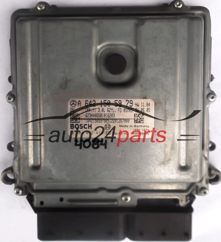 calculateur moteur pour mercedes w164 ml 320 3.0 cdi