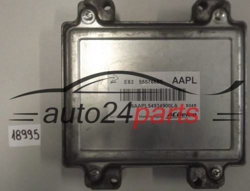 KOMPUTER STEROWNIK SILNIKA OPEL CORSA D A12XER ACDelco 55576685 AAPL, 12636386 