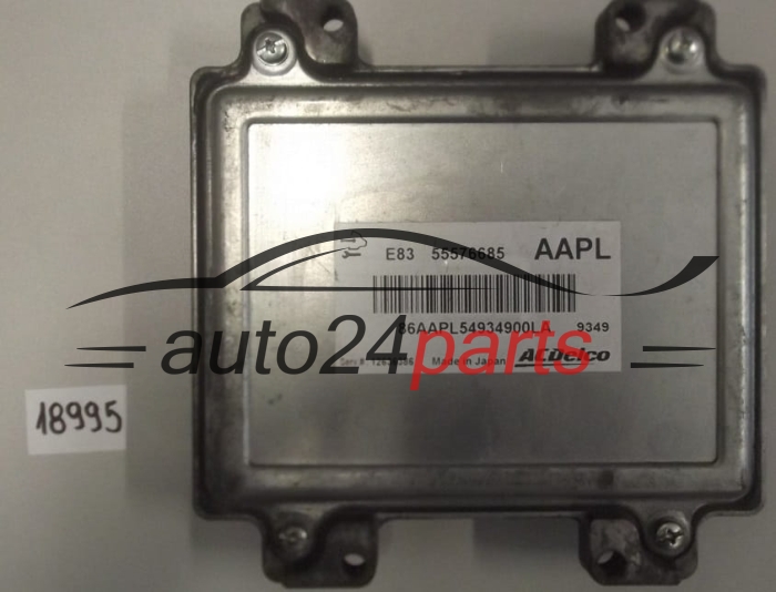KOMPUTER STEROWNIK SILNIKA OPEL CORSA D A12XER ACDelco 55576685 AAPL, 12636386 