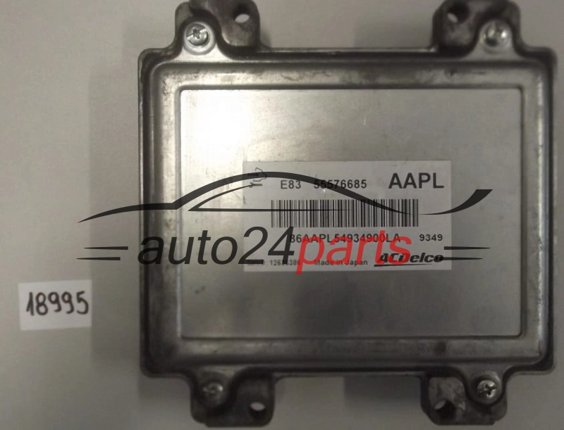 KOMPUTER STEROWNIK SILNIKA OPEL CORSA D A12XER ACDelco 55576685 AAPL, 12636386 