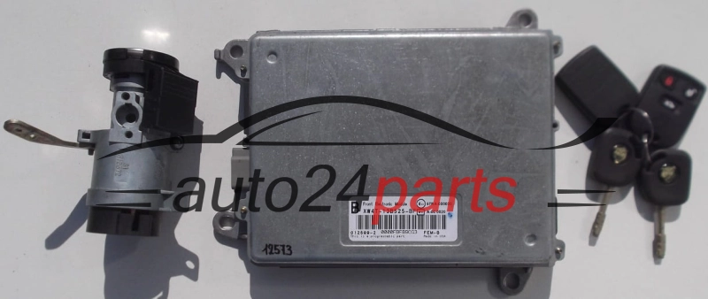 CENTRALKA MODUL JAGUAR S-TYPE 3.0 V6 XW4T-13B525-BF XW4T13B525BF
