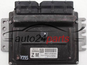 KOMPUTER STEROWNIK SILNIKA NISSAN MICRA 1.4 MEC37-370 ZM, MEC37370 ZM, MEC37-370 E2, MEC37370E2 - 7295