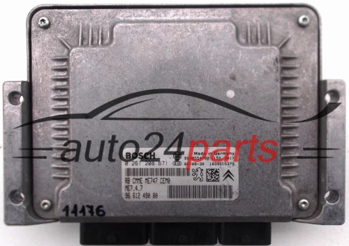 calculateur moteur pour peugeot et citroen 