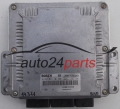 KOMPUTER STEROWNIK SILNIKA RENAULT LAGUNA 1.9 DCI F9Q BOSCH 0281011101, 0 281 011 101, 8200163528, 8200095416, 1039S00271