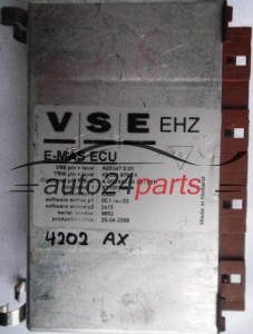 CALCULATEUR VSE EHZ E-MAS ECU MERCEDES ACTROS ATEGO A0004460420, 0004460420, A 000 556 04 20/001, A05347005, A05347.0.05, 49501678, 49 501 678/A, ST10F269