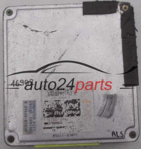 CALCULATEUR MOTEUR  TOYOTA DAIHATSU FEROZA DENSO 175700-2840, 1757002840, ISUZU 89661-87604, 8966187604 