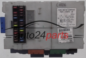 BOITE FUSIBLE MODUL FORD  MONDEO 7G9T-14A073-CB, 7G9T14A073CB, DELPHI 28092562
