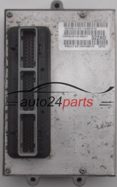 MOTORSTEUERGERÄT ECU STEUERGERÄT JEEP GRAN CHEEROKE 4.0 P56041 522AD