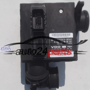 MOTORSTEUERGERÄT ECU STEUERGERAT MERCEDES W168 VDO 412.250/004/005, 412250004005, A 166 150 08 79 (5), A1661500879